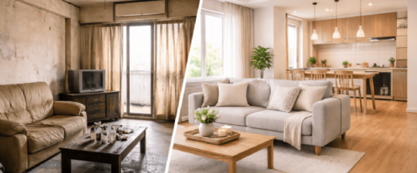 高雄老公寓與中古屋翻新推薦｜室內設計規劃與裝修重點全解析